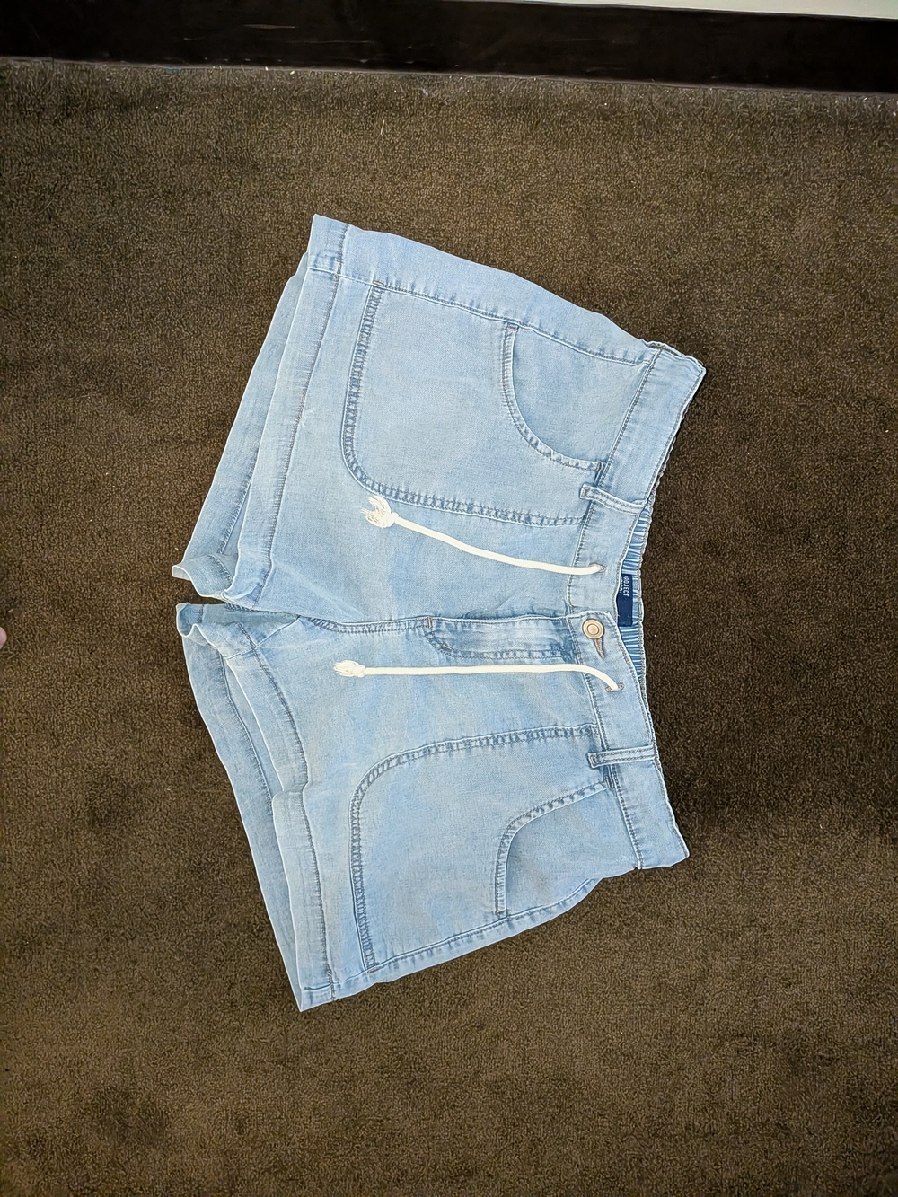 Project Indigo Denim Drawstring Women’s Shorts